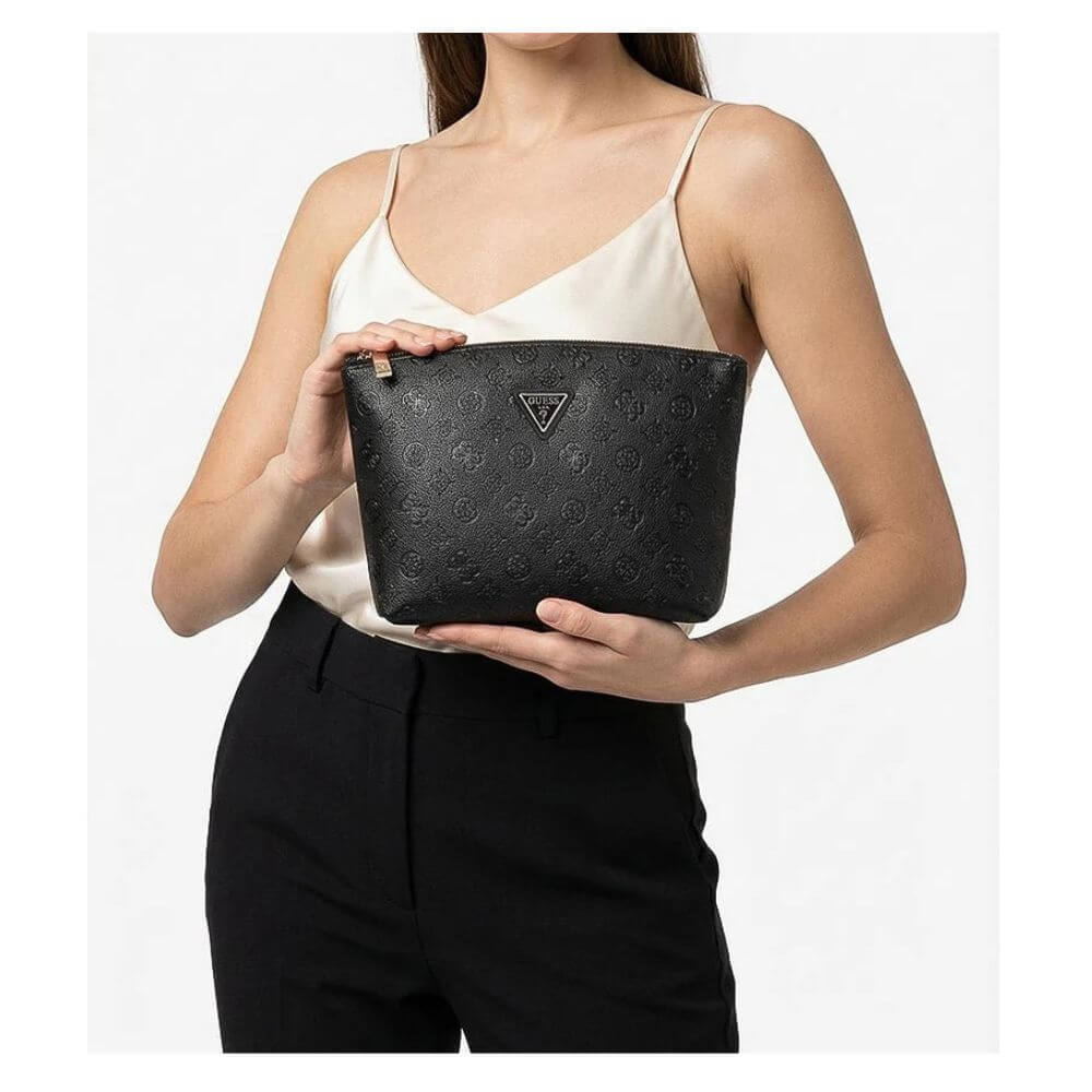 GUESS Wilder Travel Γυναικείο Νεσεσέρ Μαύρο DP7452965-BLACK