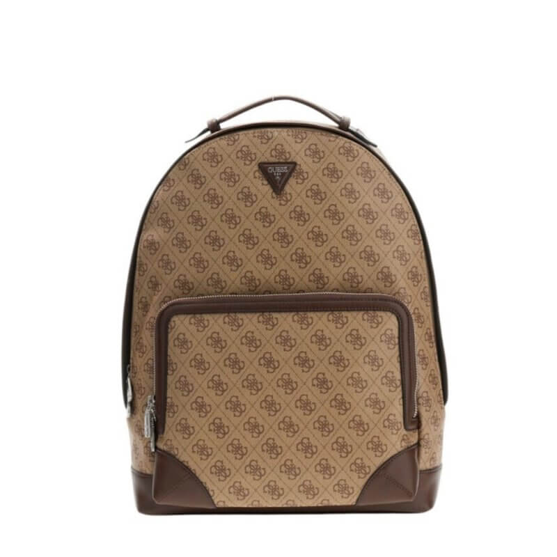 GUESS MILANO Ανδρική Τσάντα Πλάτης Μπέζ HMMILLP6211-BEG