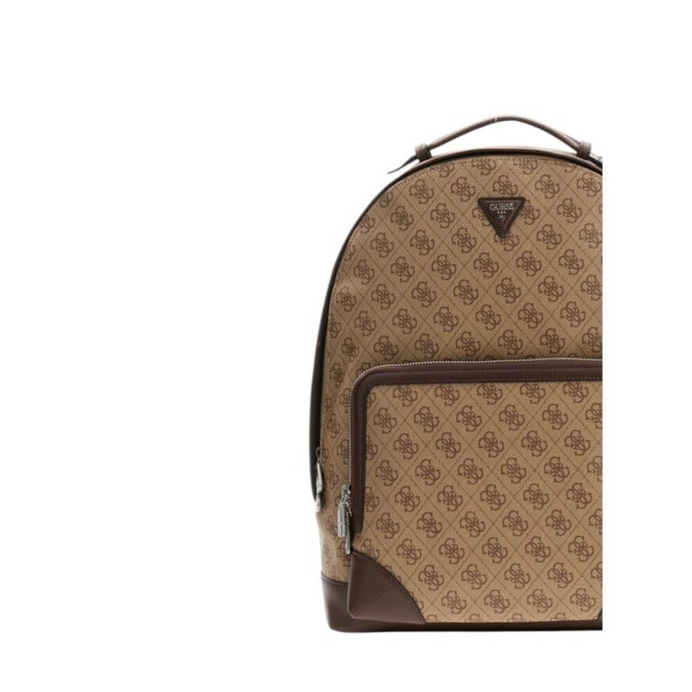 GUESS MILANO Ανδρική Τσάντα Πλάτης Μπέζ HMMILLP6211-BEG