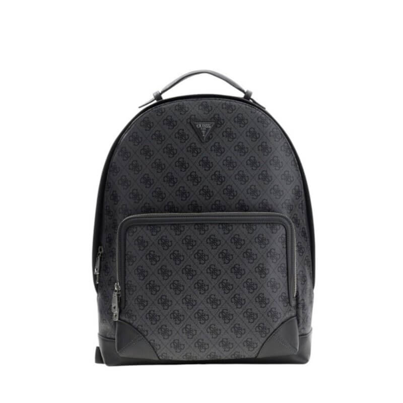 GUESS MILANO Ανδρική Τσάντα Πλάτης Μαύρη HMMILLP6211-BTH