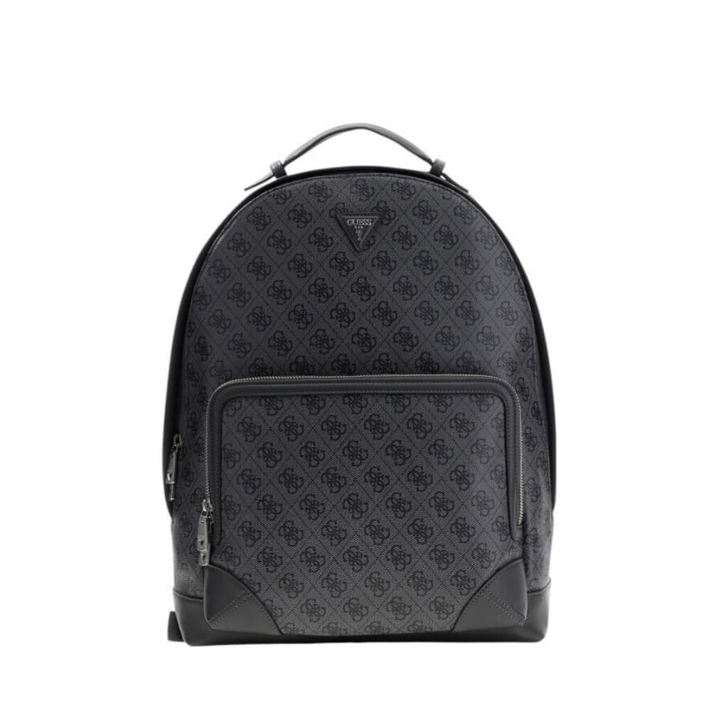 GUESS MILANO Ανδρική Τσάντα Πλάτης Μαύρη HMMILLP6211-BTH