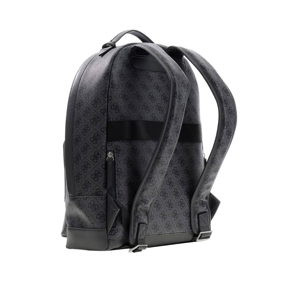 GUESS MILANO Ανδρική Τσάντα Πλάτης Μαύρη HMMILLP6211-BTH