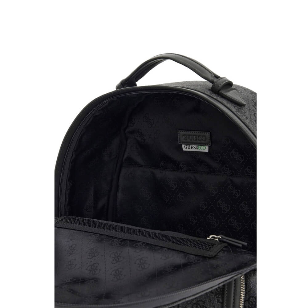 GUESS MILANO Ανδρική Τσάντα Πλάτης Μαύρη HMMILLP6211-BTH