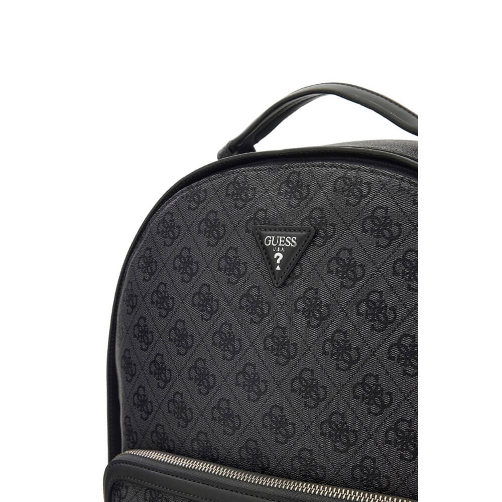 GUESS MILANO Ανδρική Τσάντα Πλάτης Μαύρη HMMILLP6211-BTH
