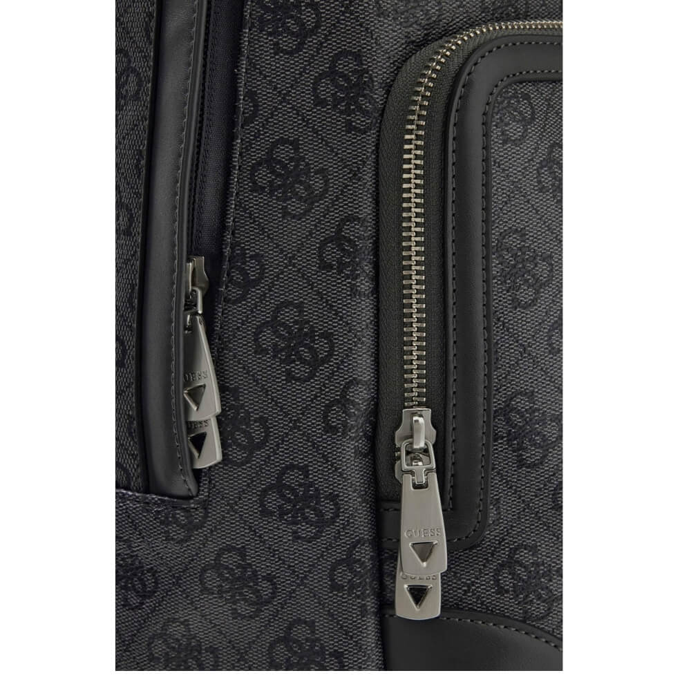 GUESS MILANO Ανδρική Τσάντα Πλάτης Μαύρη HMMILLP6211-BTH