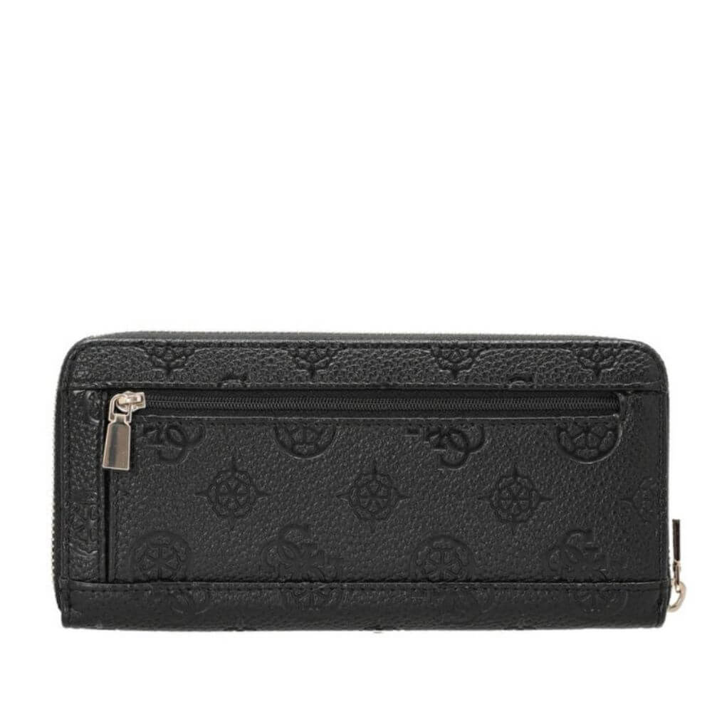 GUESS Cresidia II SLG Γυναικείο Πορτοφόλι Μαύρο PD9888146-BLACK LOGO