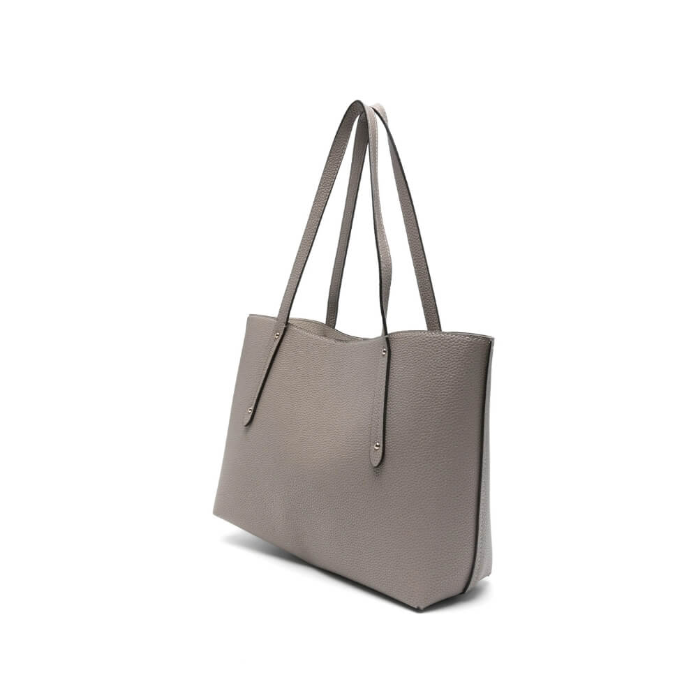 GUESS Brenton Γυναικεία Τσάντα Ώμου Εκρού HWPG9648230-DARK TAUPE