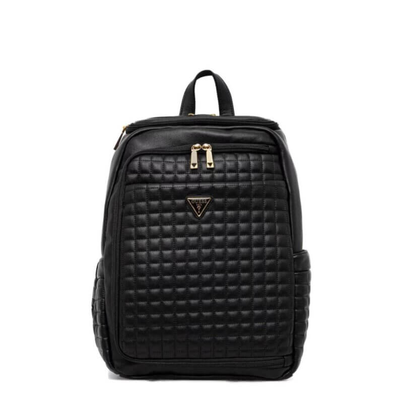GUESS Nadira Travel Γυναικεία Τσάντα Πλάτης Μαύρη HWQG84240330-BLACK