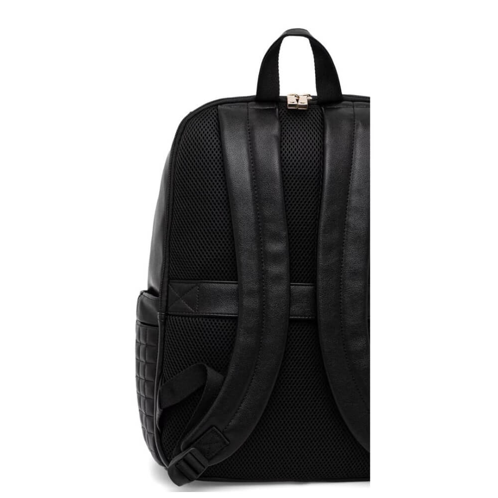 GUESS Nadira Travel Γυναικεία Τσάντα Πλάτης Μαύρη HWQG84240330-BLACK