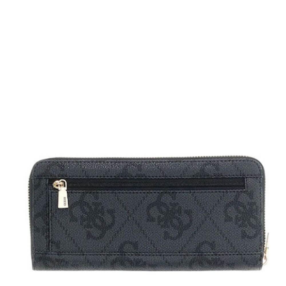 GUESS Laurel II SLG Γυναικείο Πορτοφόλι Γκρί SO7459146-COAL LOGO