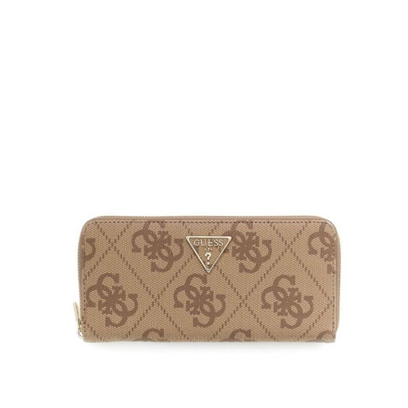 GUESS Laurel II SLG Γυναικείο Πορτοφόλι Μπέζ SO7459146 LATTE LOGO/BROWN