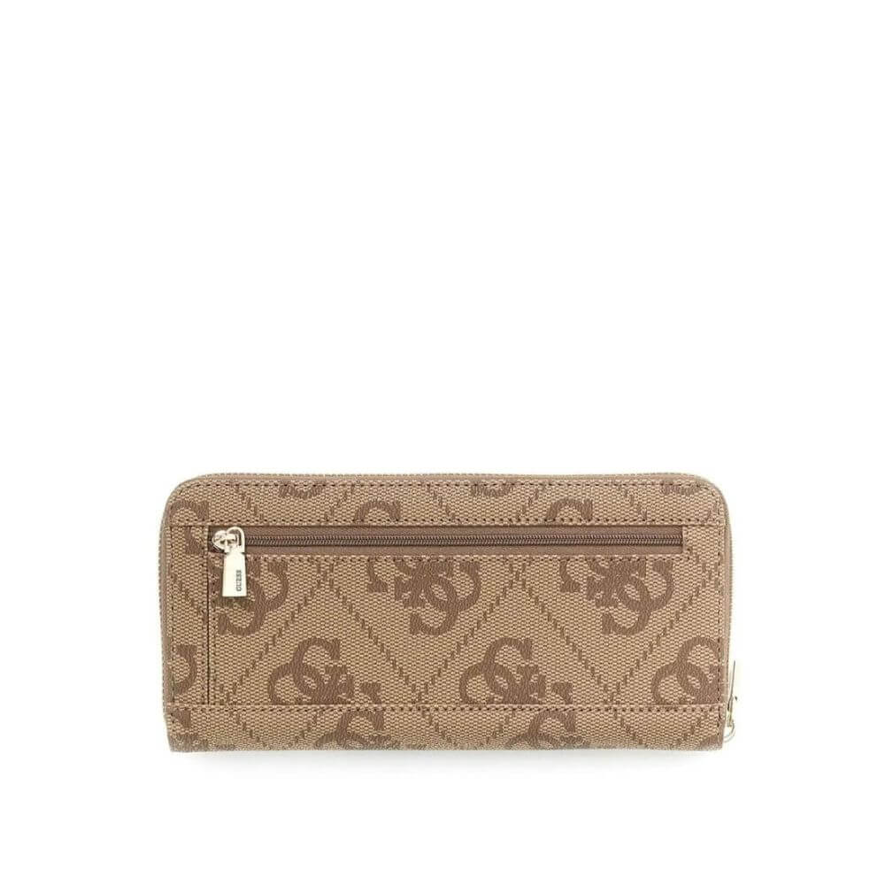 GUESS Laurel II SLG Γυναικείο Πορτοφόλι Μπέζ SO7459146 LATTE LOGO/BROWN