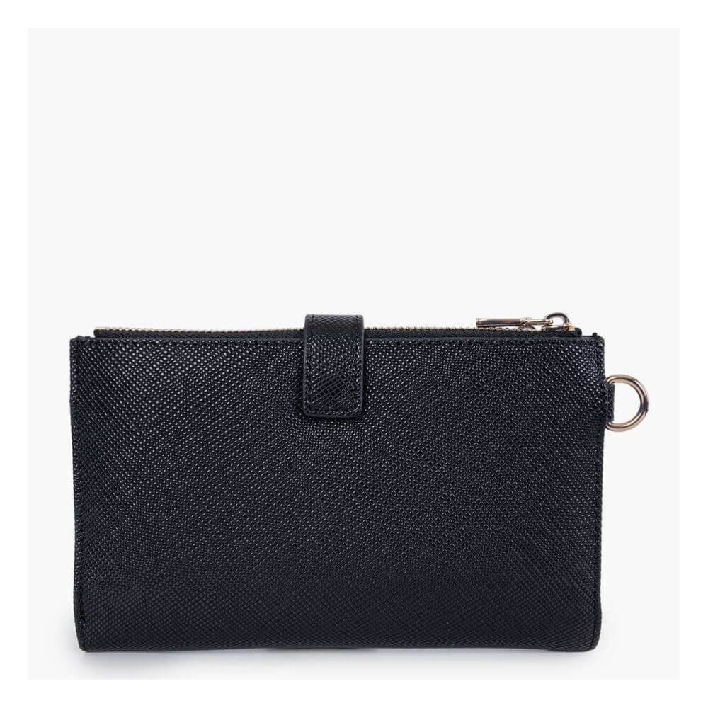 GUESS LAUREL II SLG Γυναικείο Πορτοφόλι Μαύρο ZG7459157-BLACK
