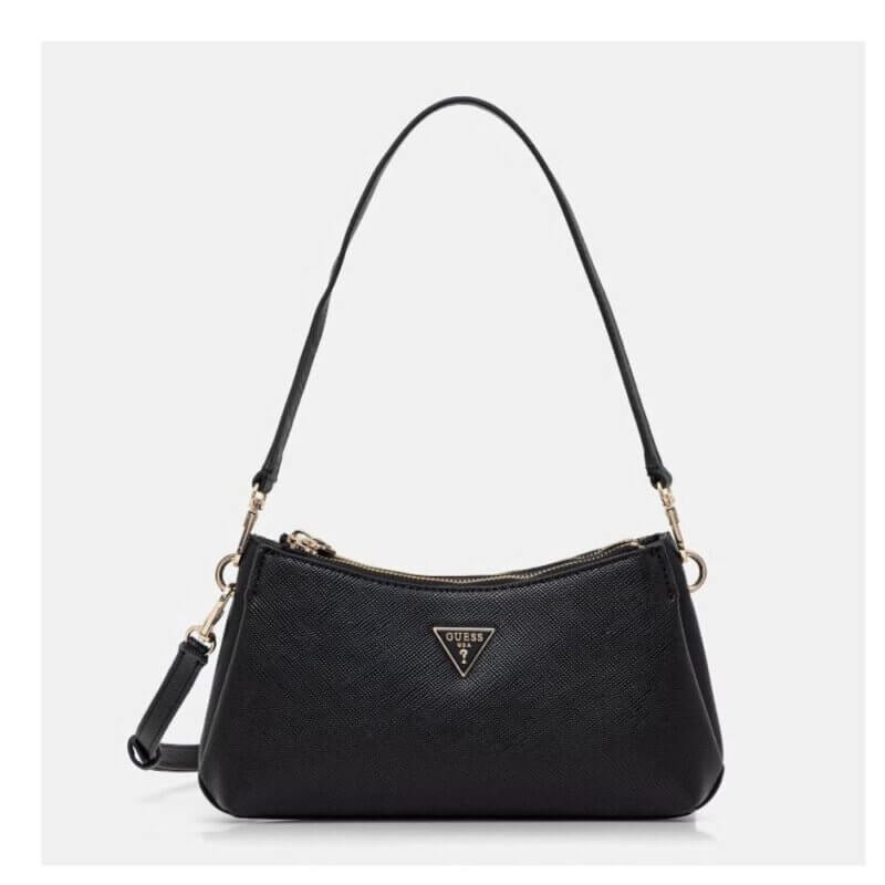 GUESS Noelle II Mini Γυναικεία Τσάντ HWZG9672730-BLACK